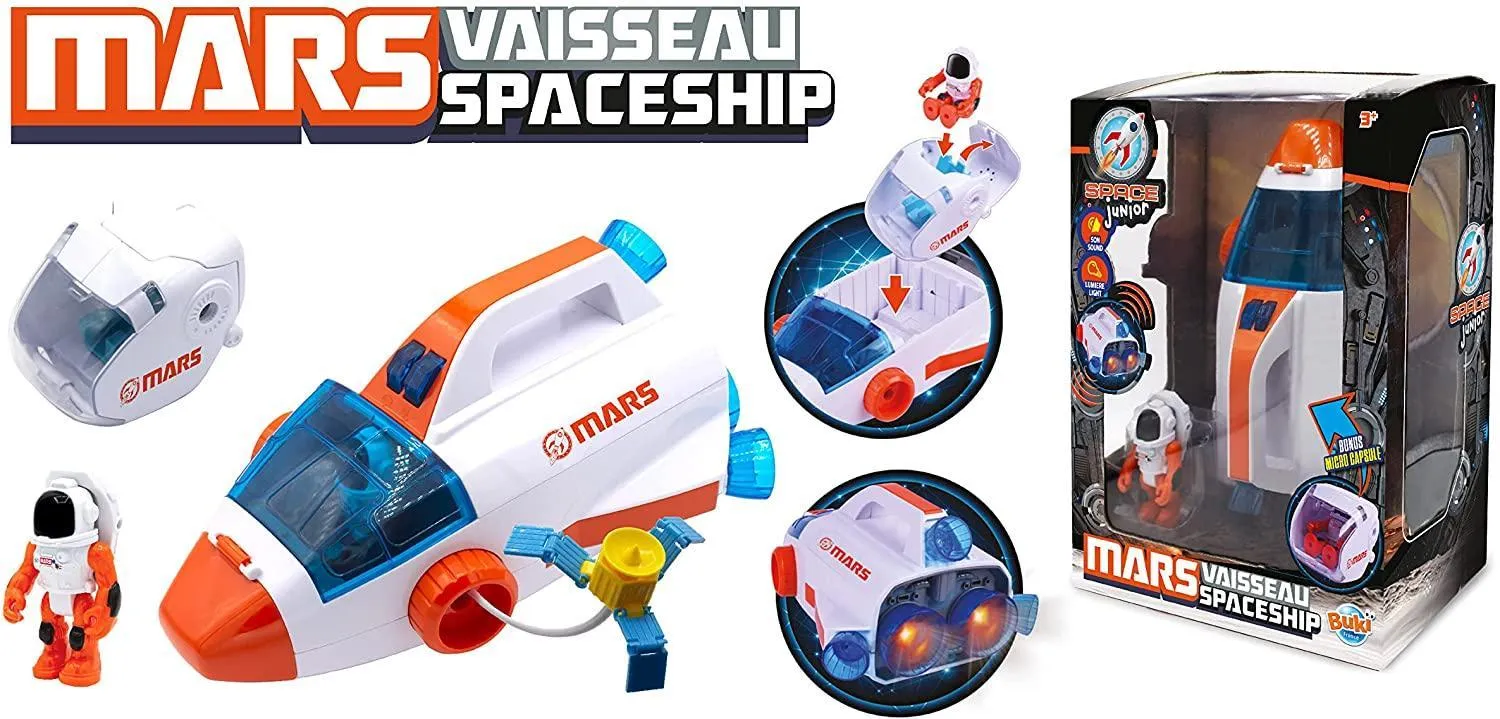 BUKI France Mars Spaceship