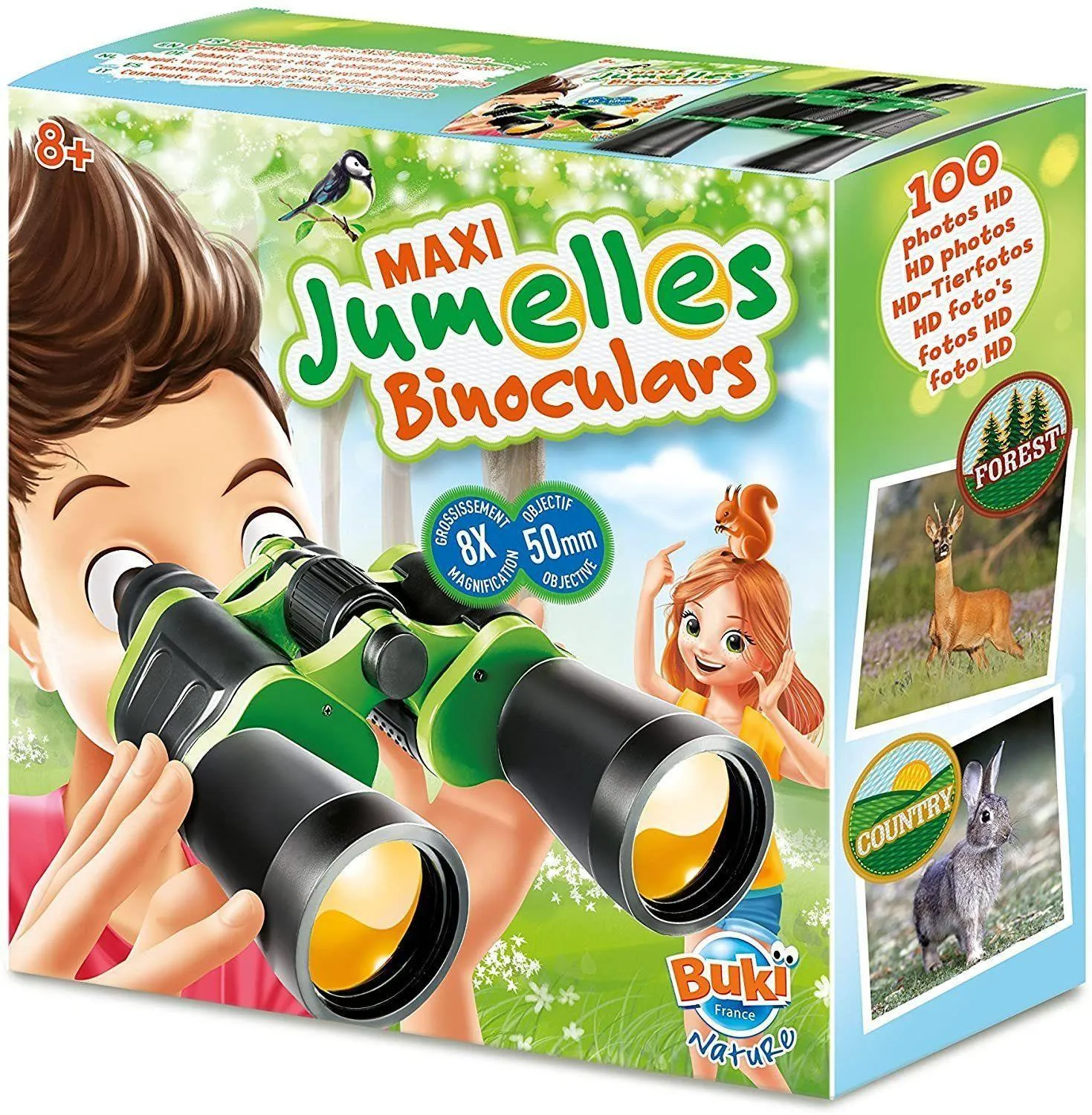 BUKI France Maxi Jumelles Binoculars