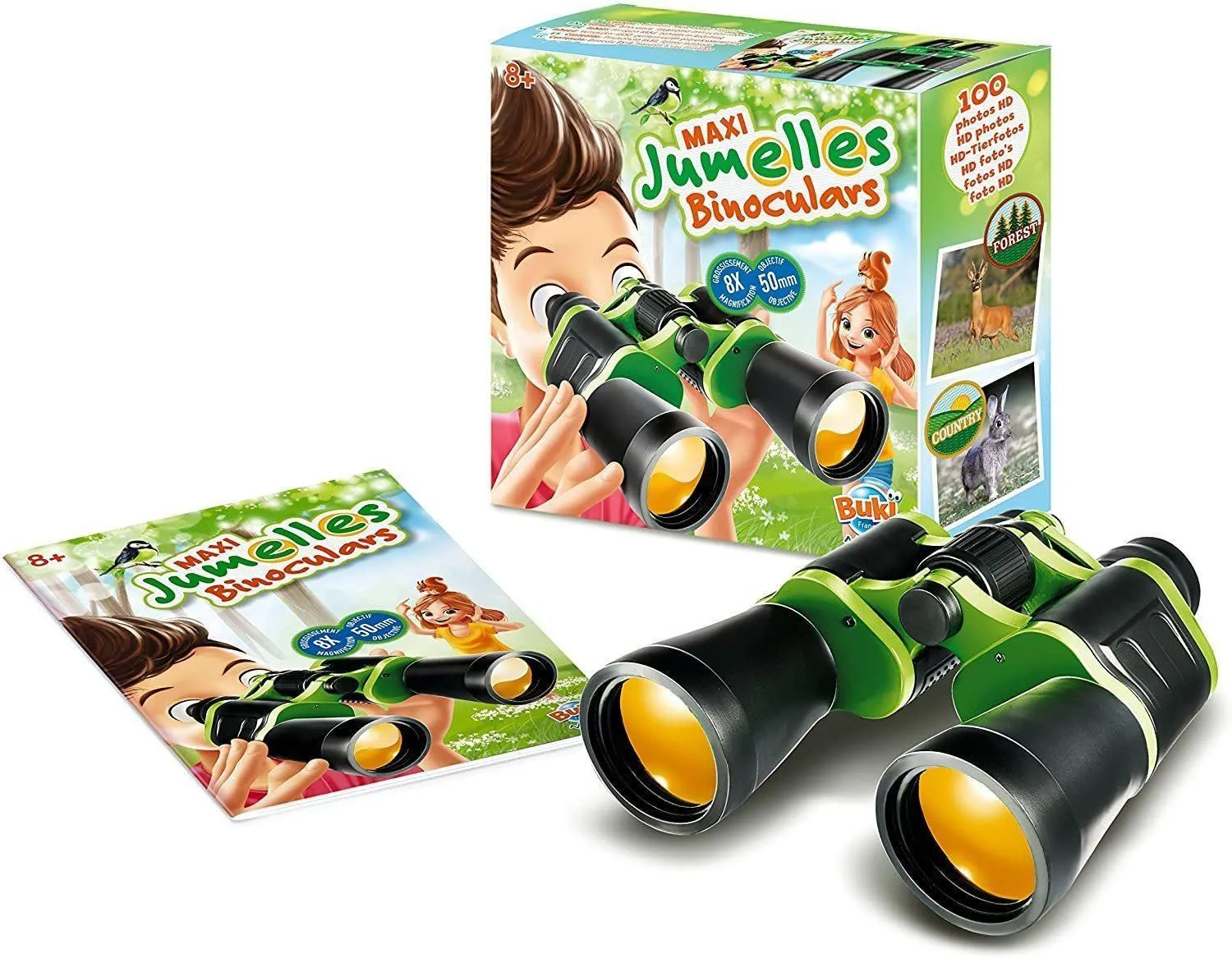 BUKI France Maxi Jumelles Binoculars