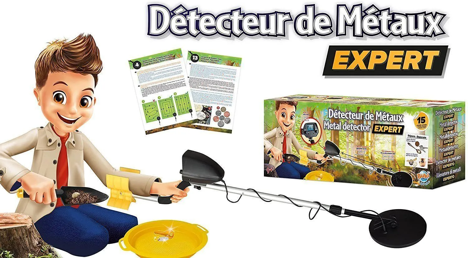 BUKI France Metal Detector Expert
