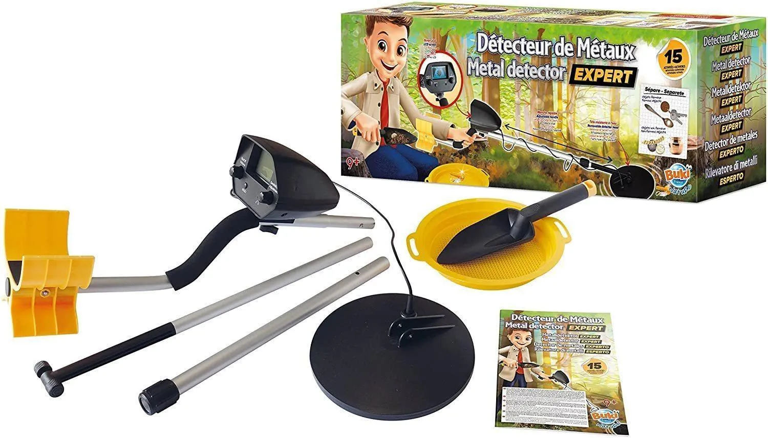 BUKI France Metal Detector Expert