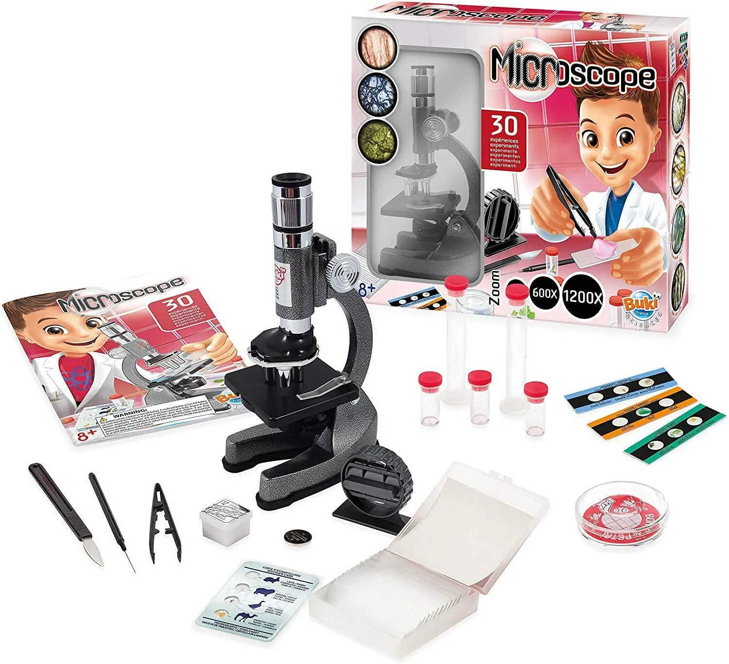 Buki France Microscope 30 Experiments