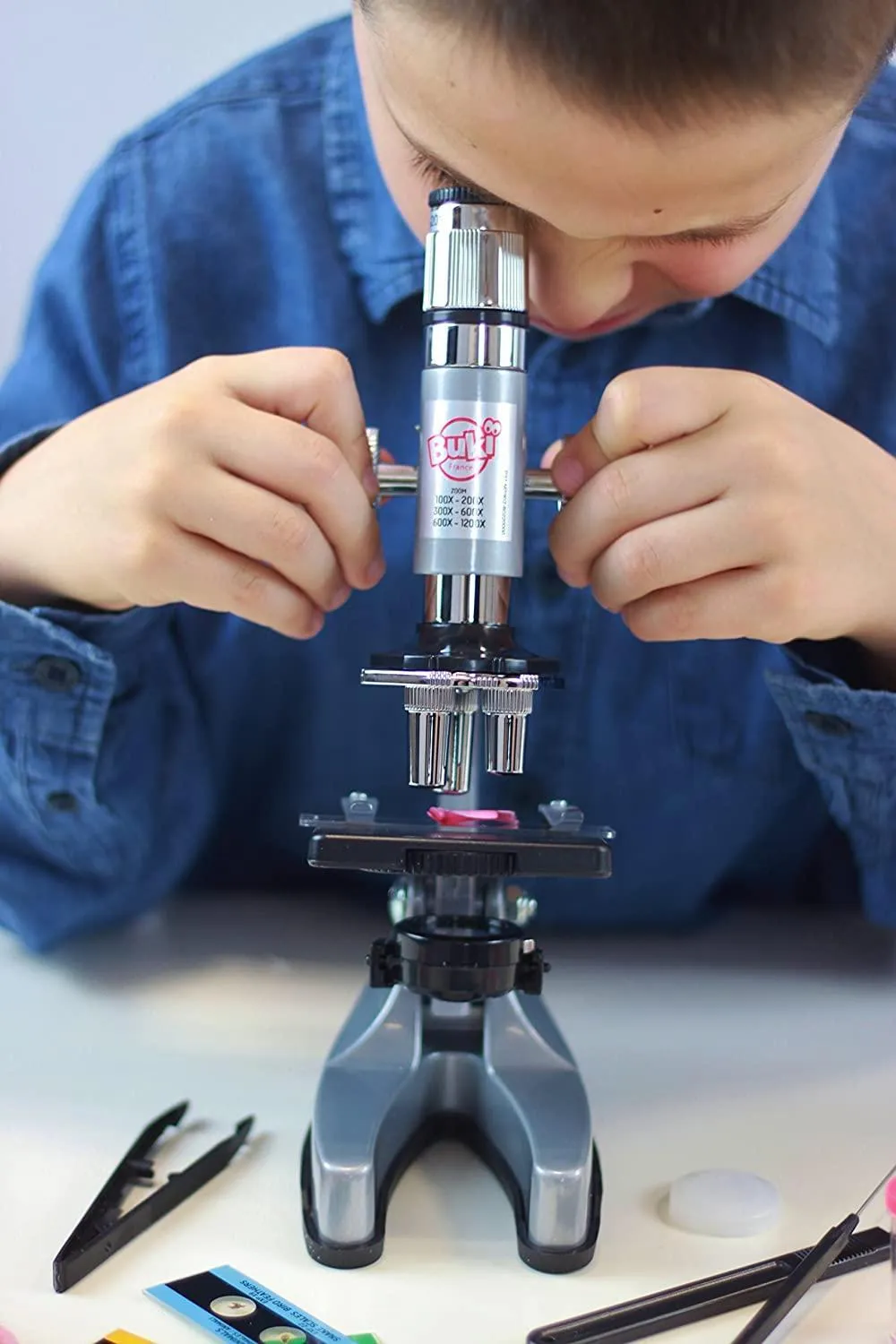 Buki France Microscope 30 Experiments