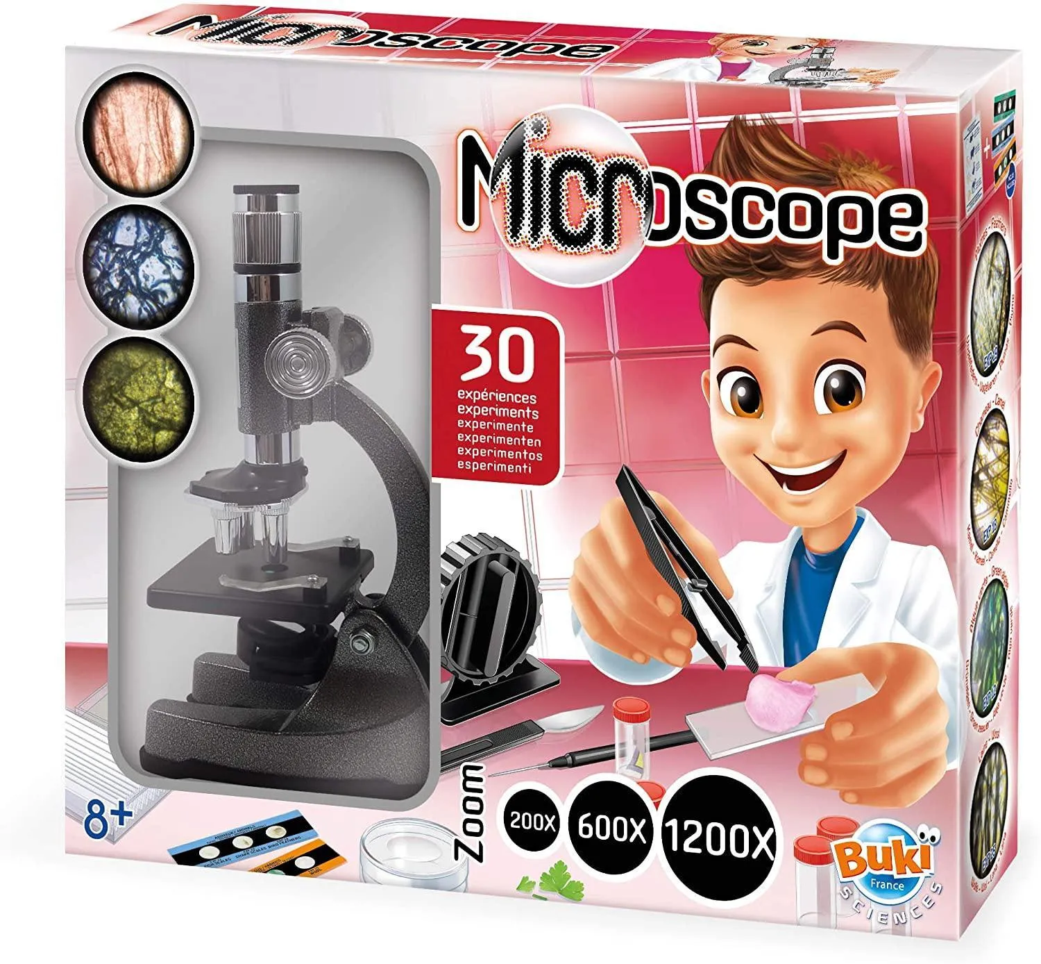 Buki France Microscope 30 Experiments