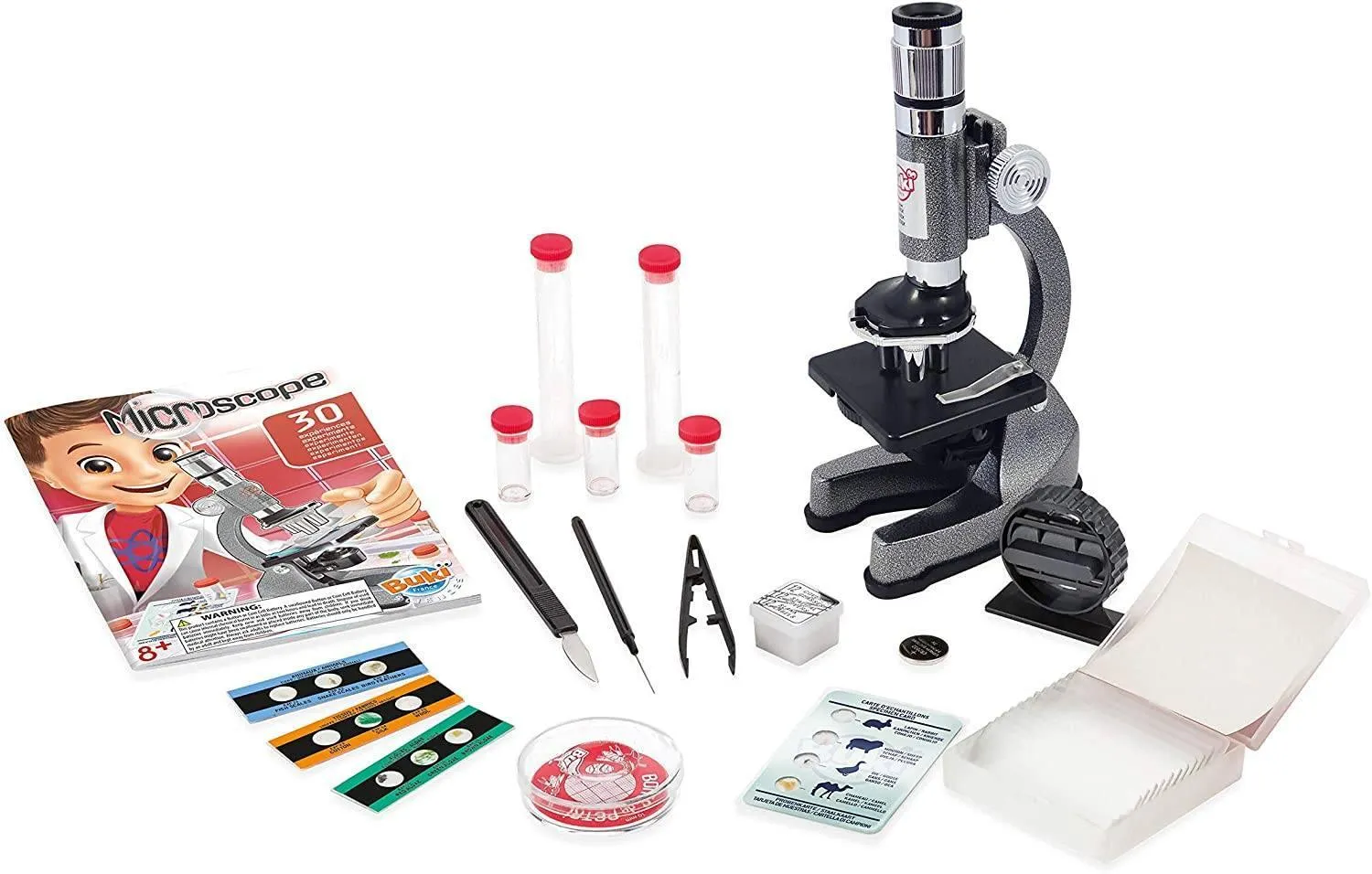 Buki France Microscope 30 Experiments