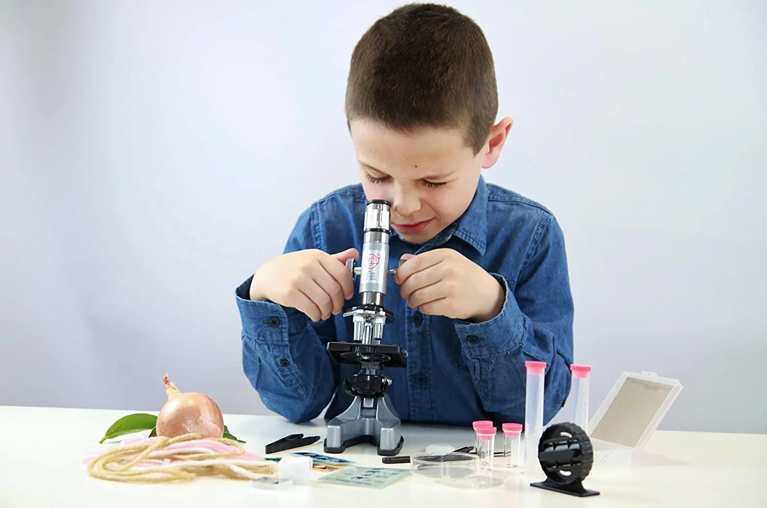 Buki France Microscope 30 Experiments