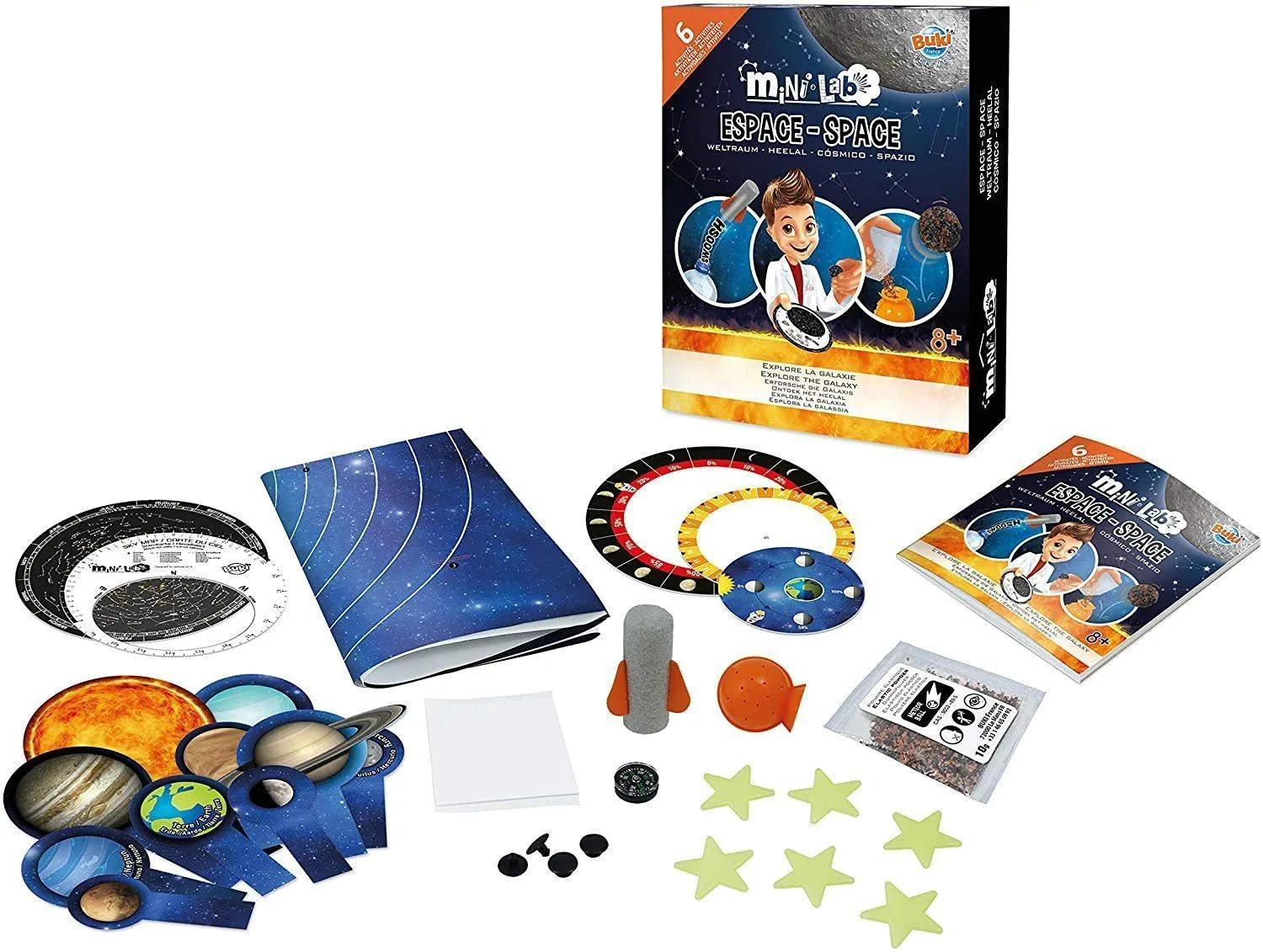 BUKI France Mini Lab Science Kit - Assortment