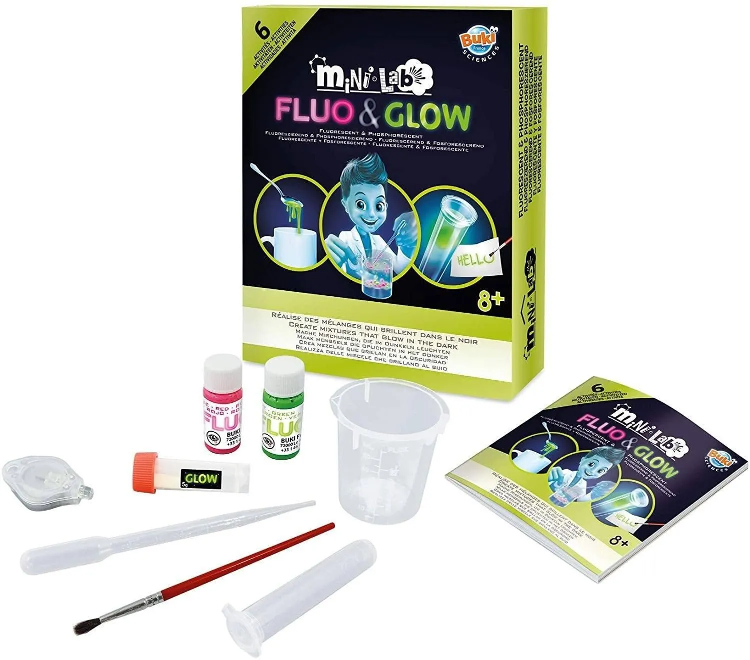 BUKI France Mini Lab Science Kit - Assortment