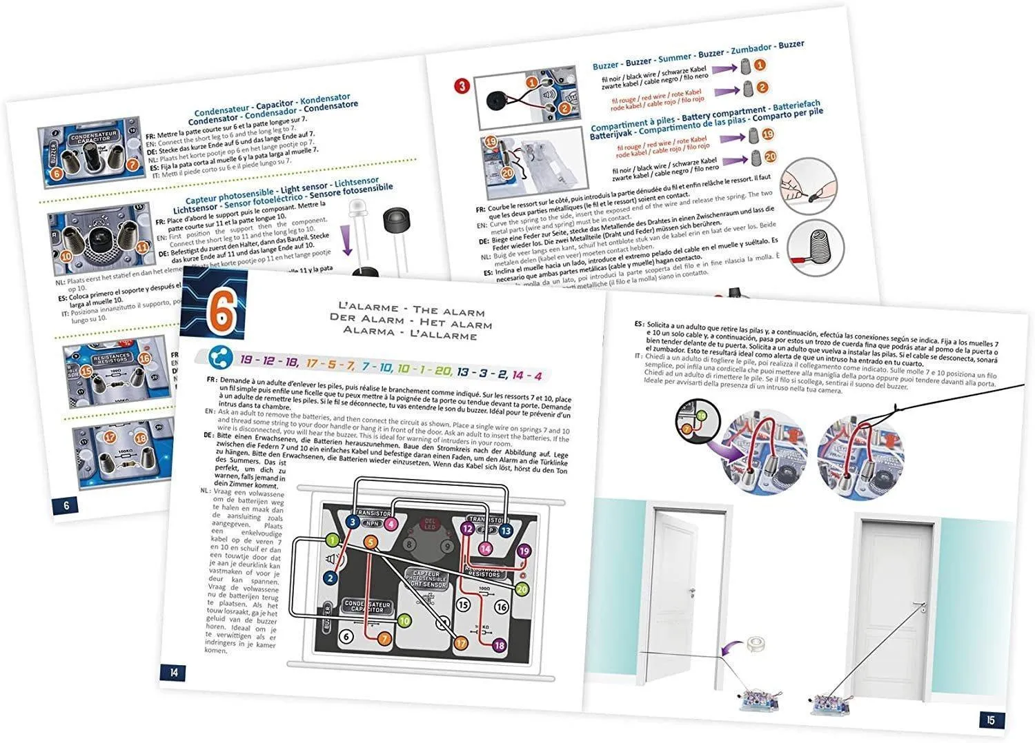 BUKI France Mini Lab Science Kit - Assortment