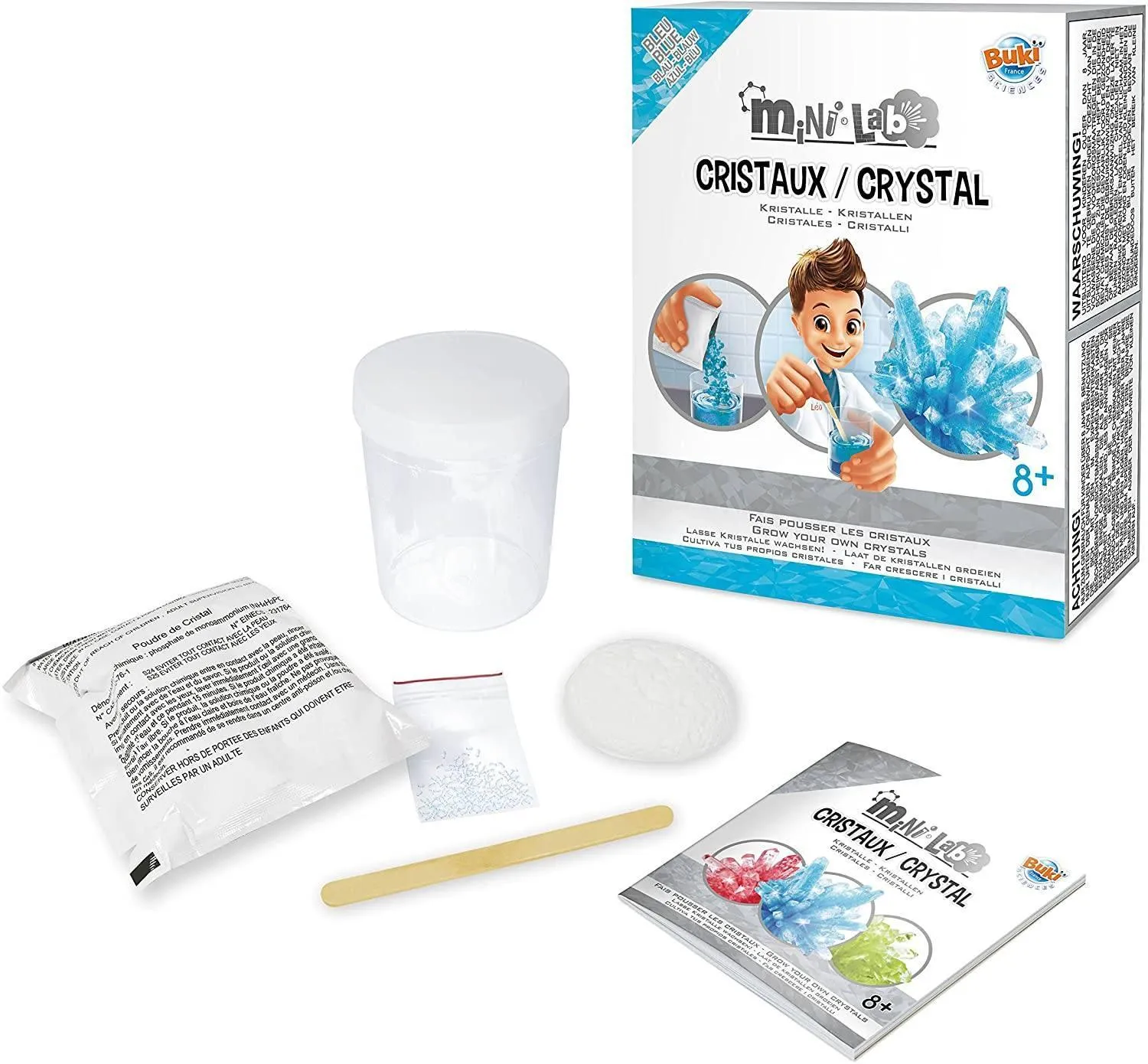 BUKI France Mini Lab Science Kit - Assortment