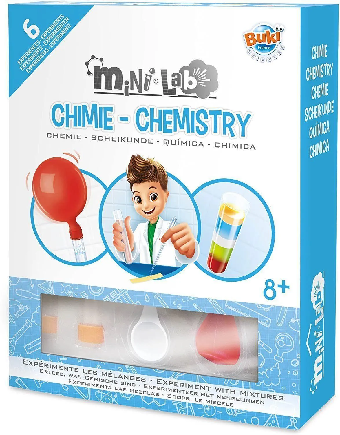 BUKI France Mini Lab Science Kit - Assortment