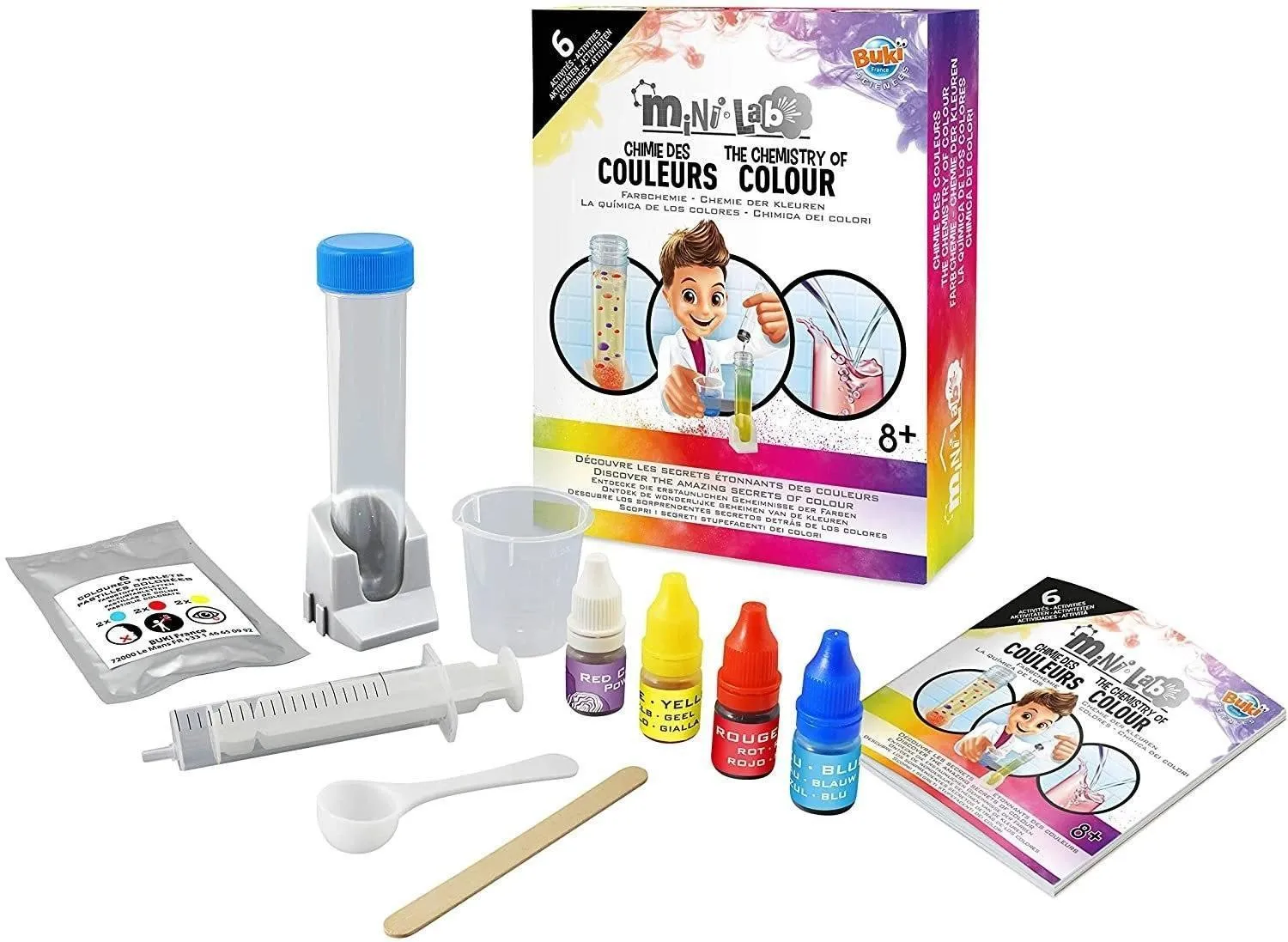 BUKI France Mini Lab Science Kit - Assortment
