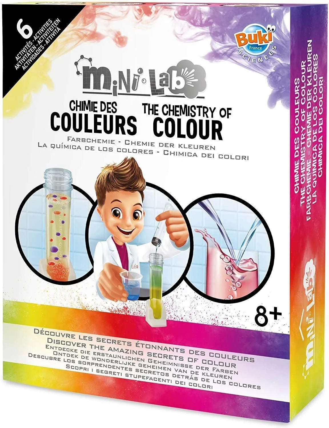 BUKI France Mini Lab Science Kit - Assortment