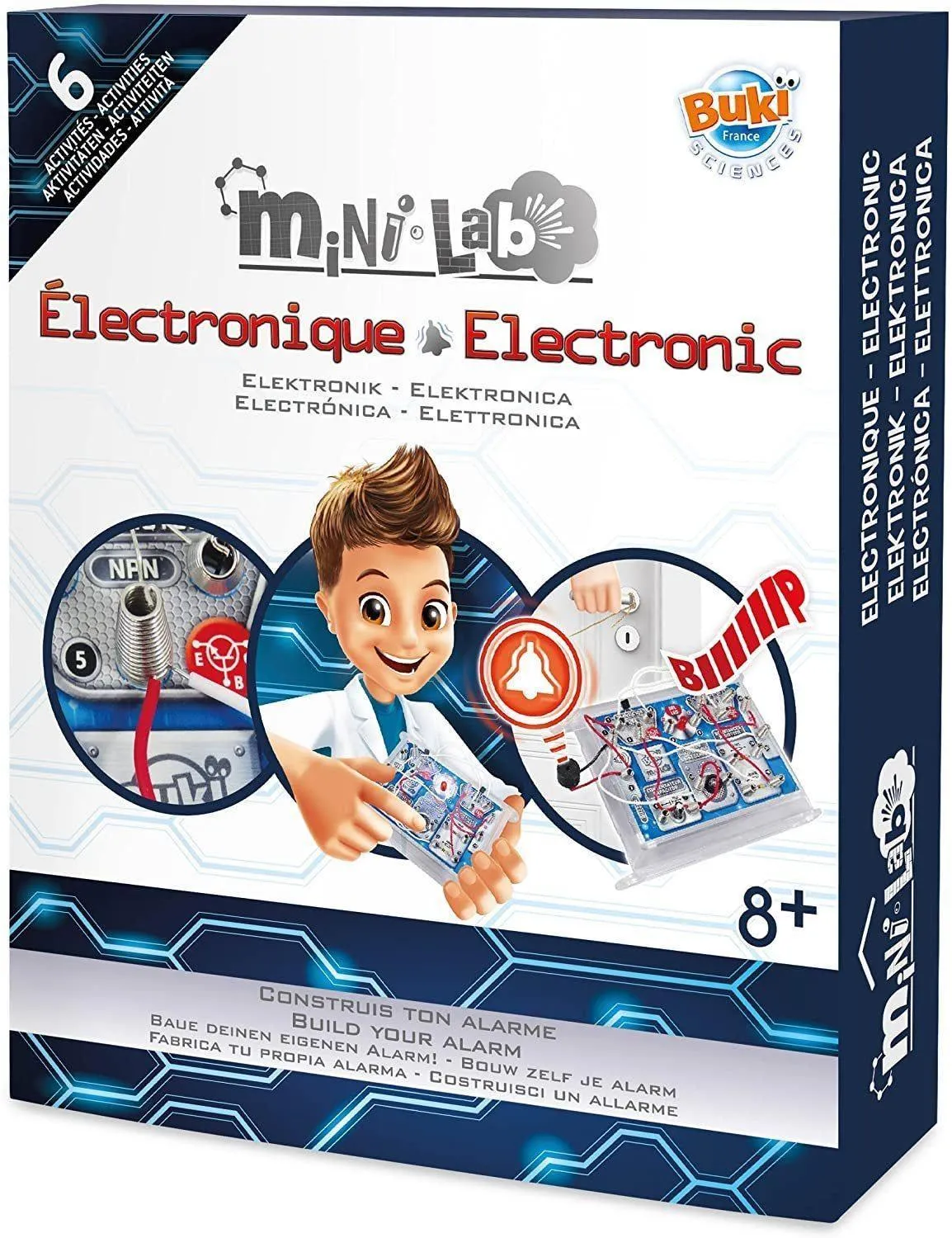 BUKI France Mini Lab Science Kit - Assortment