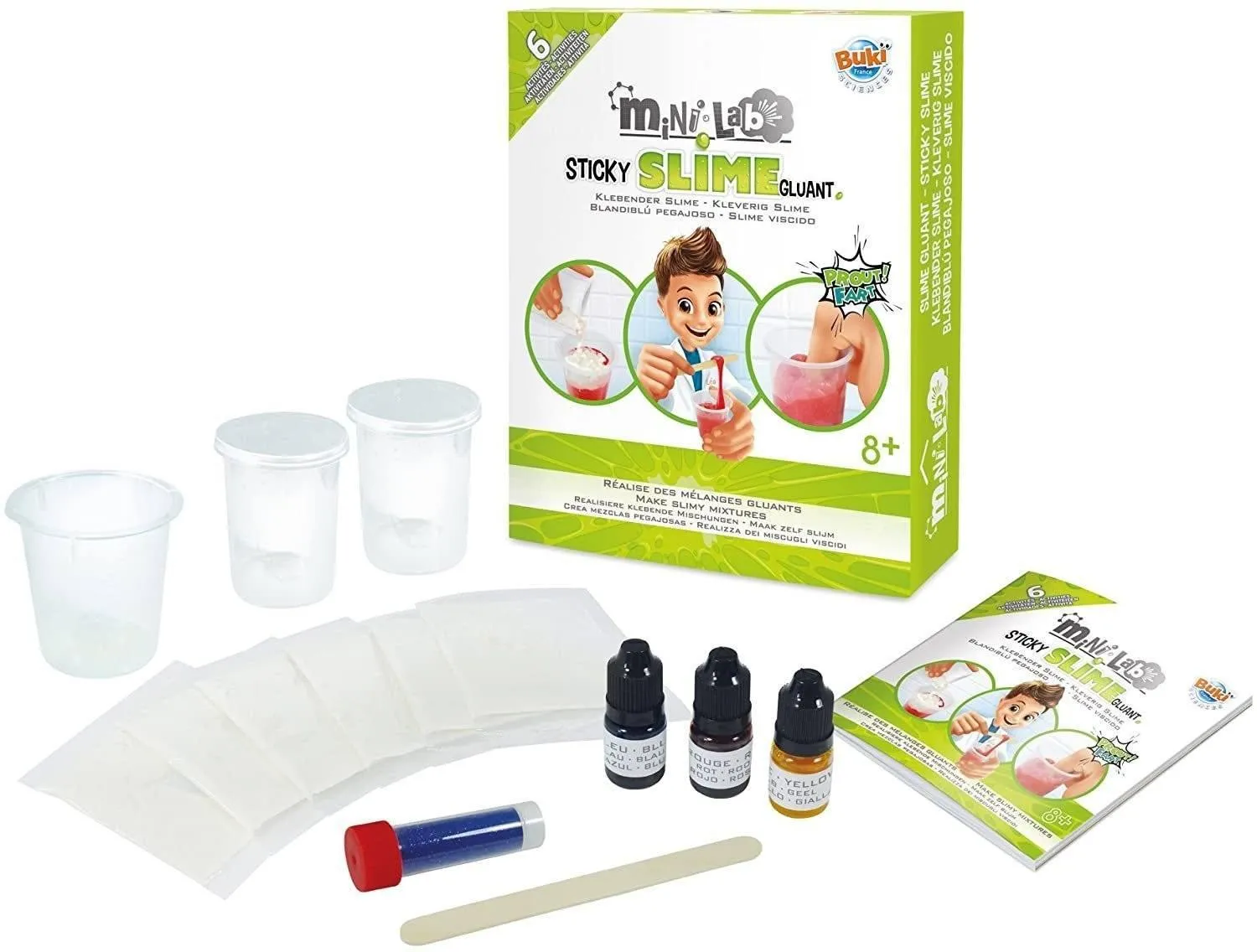 BUKI France Mini Lab Science Kit - Assortment