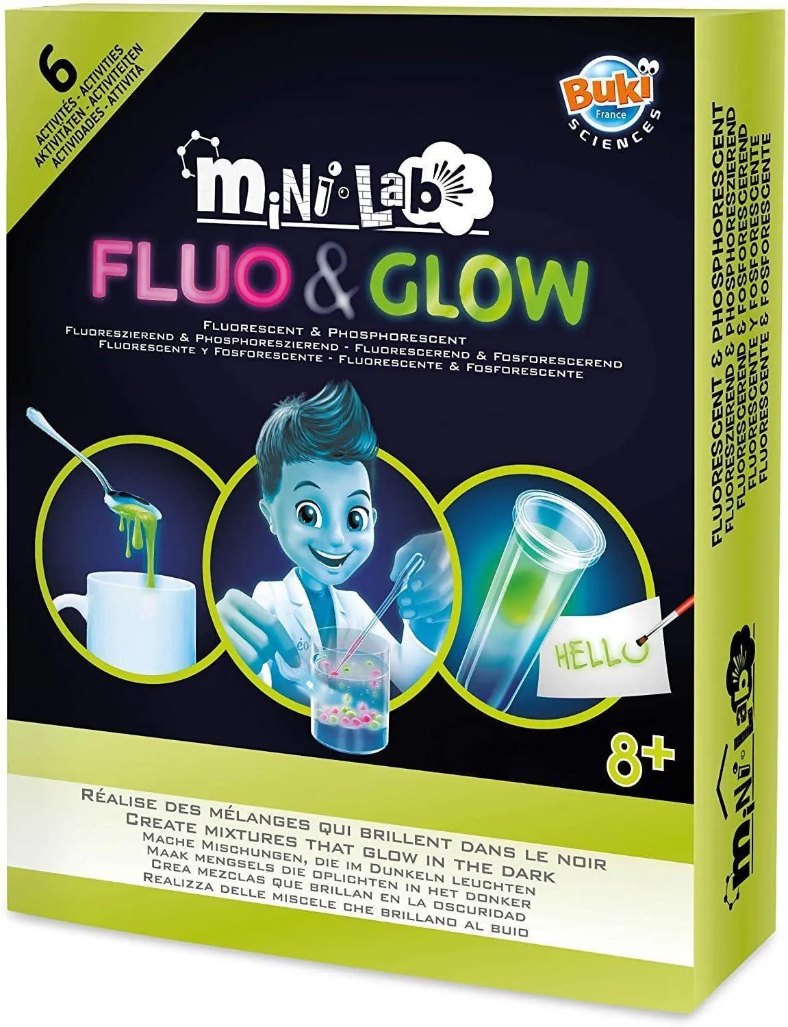 BUKI France Mini Lab Science Kit - Assortment