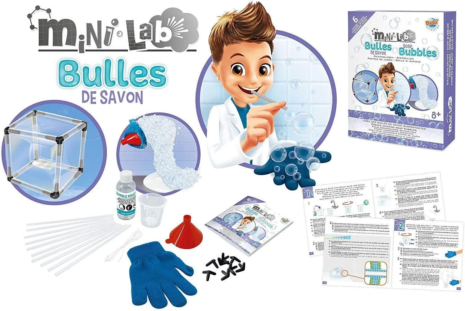 BUKI France Mini Lab Science Kit - Assortment