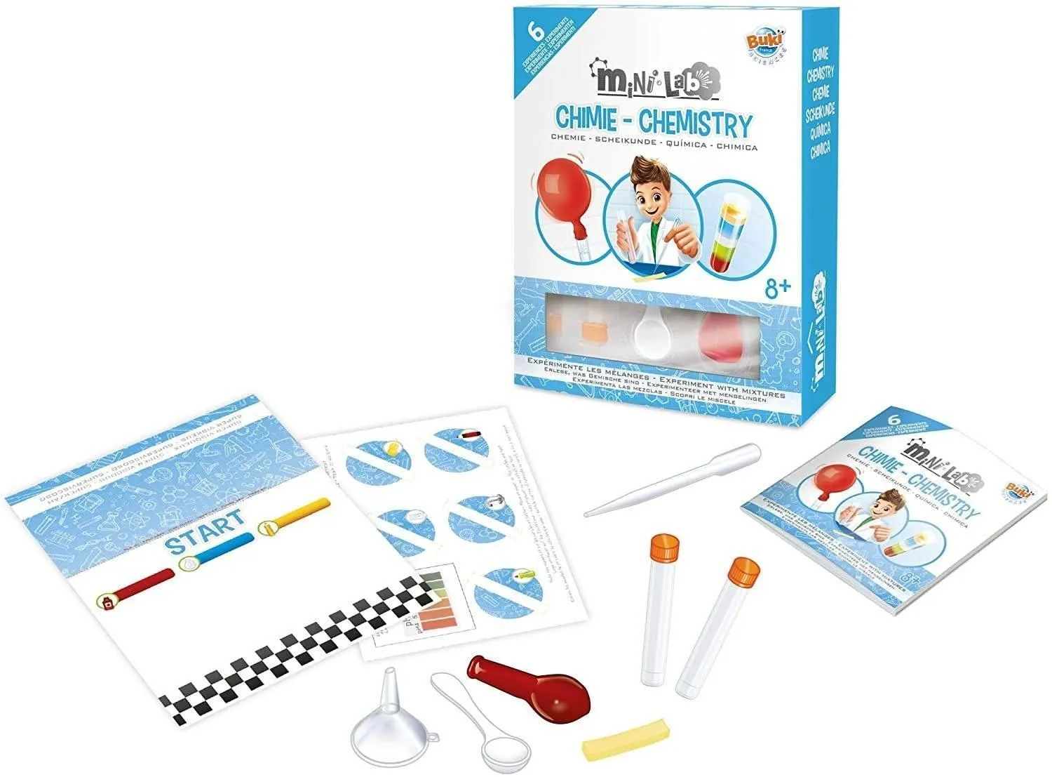 BUKI France Mini Lab Science Kit - Assortment