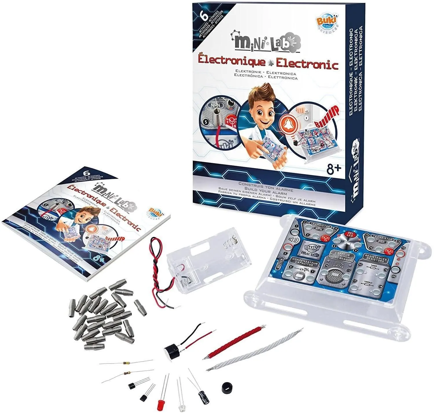 BUKI France Mini Lab Science Kit - Assortment