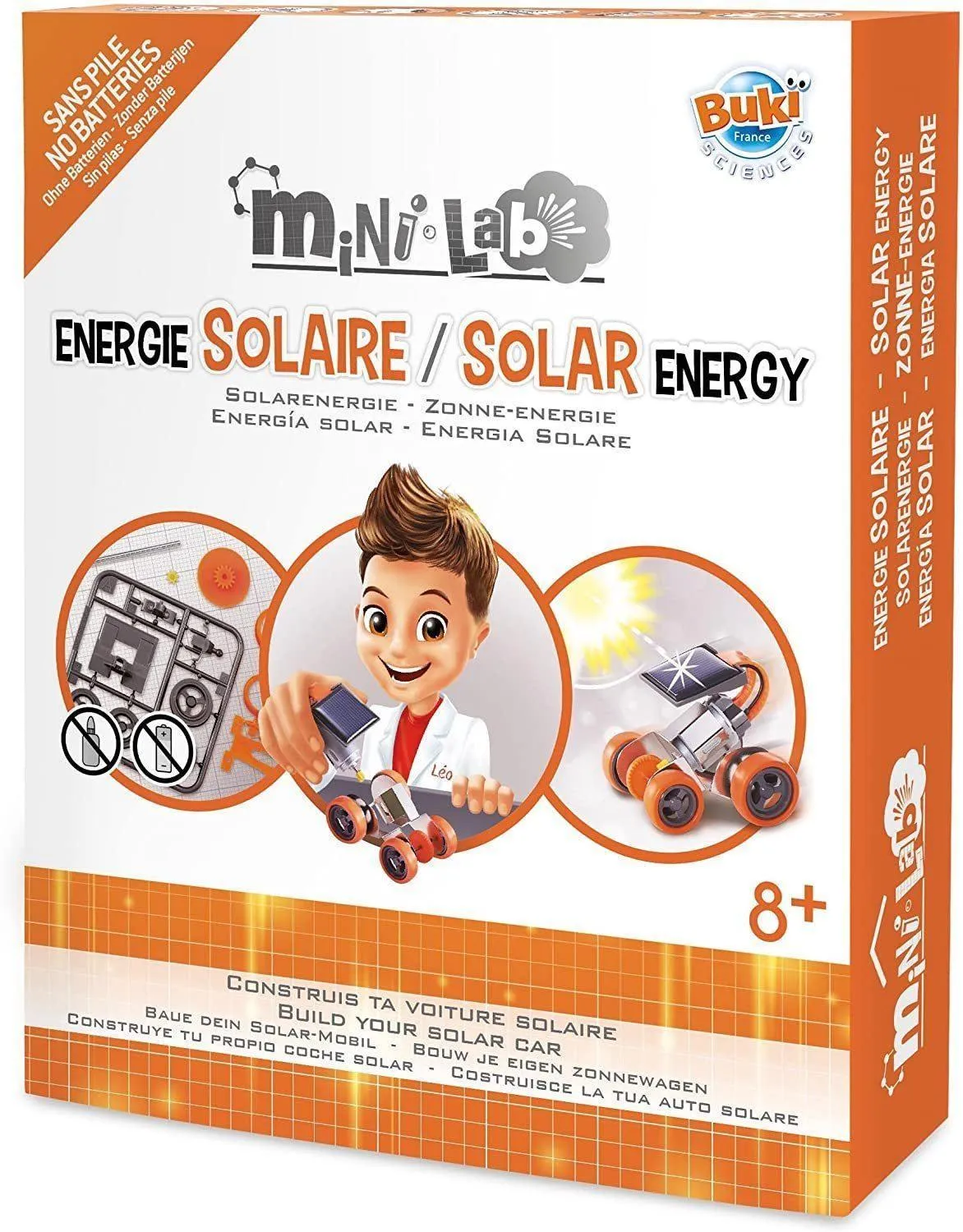 BUKI France Mini Lab Science Kit - Assortment