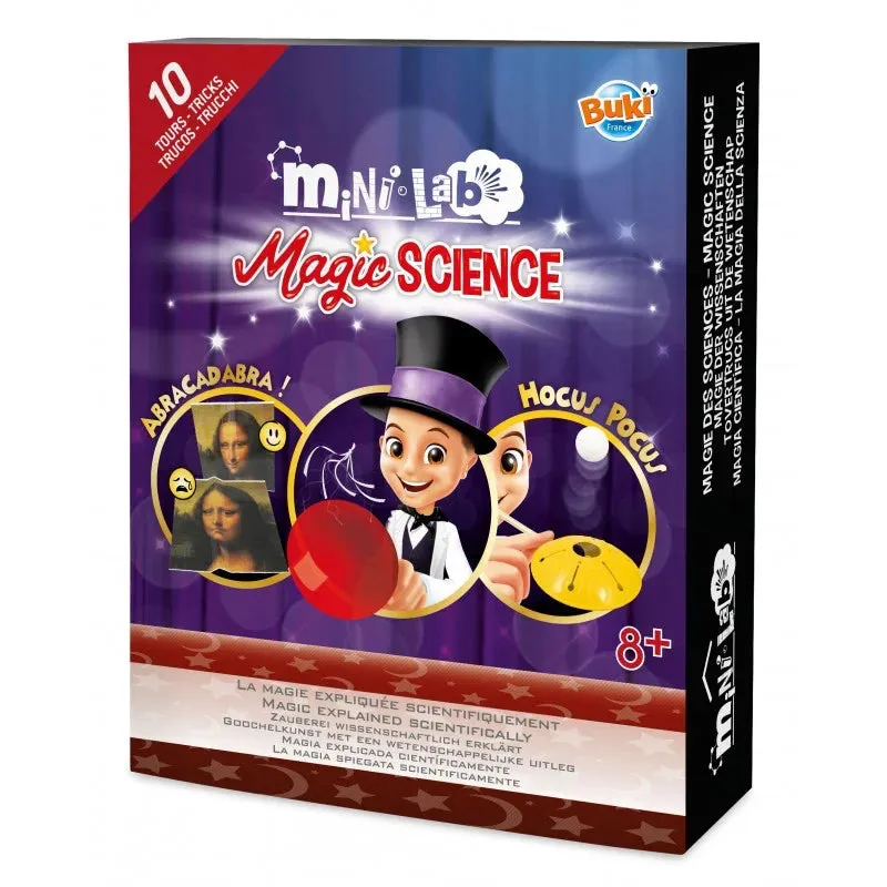 BUKI France Mini Lab Science Kit - Assortment