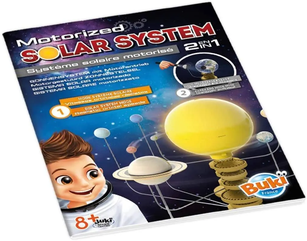 BUKI France Motorised Solar System