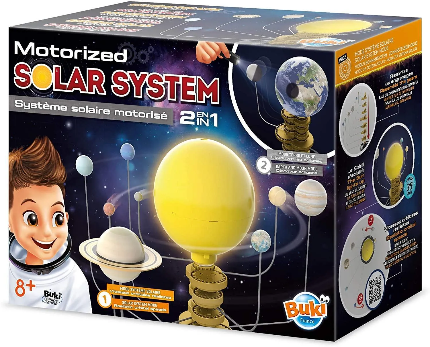 BUKI France Motorised Solar System