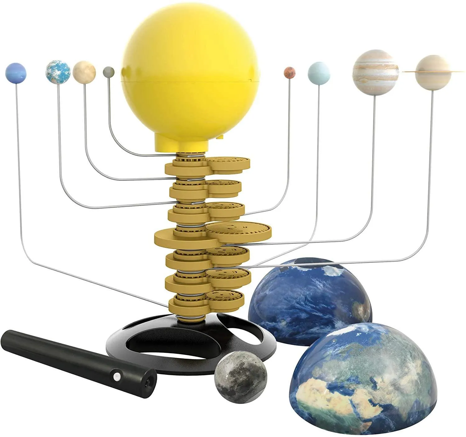 BUKI France Motorised Solar System