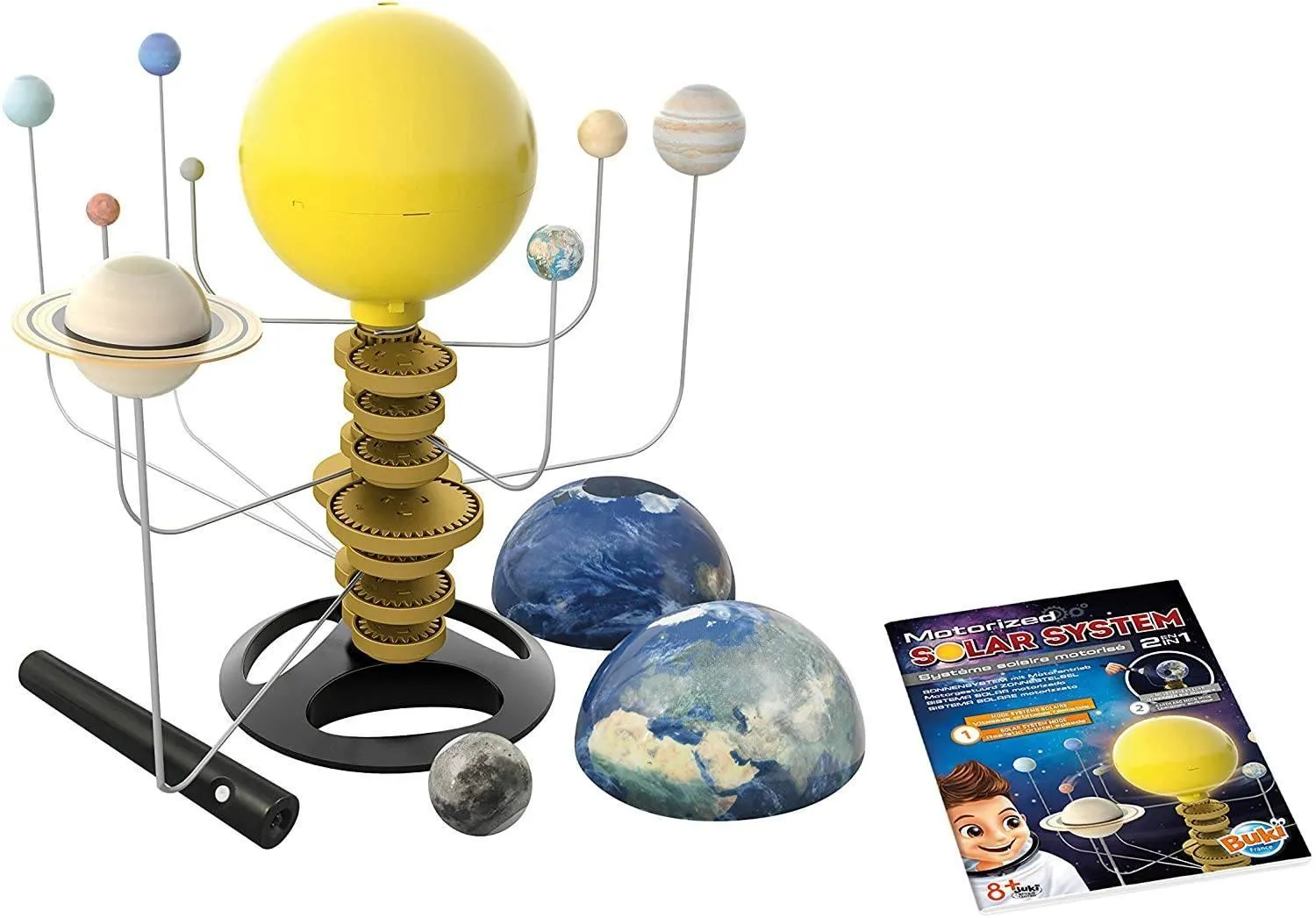 BUKI France Motorised Solar System