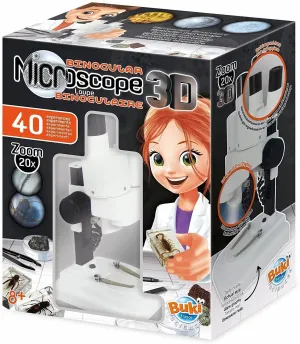 BUKI France MR500 - Binocular Microscope 3D