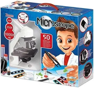 BUKI France MR600 - Microscope 50 Experiments