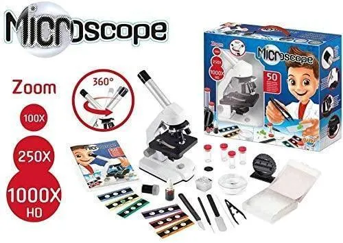 BUKI France MR600 - Microscope 50 Experiments