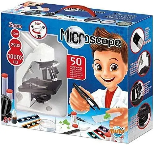 BUKI France MR600 - Microscope 50 Experiments