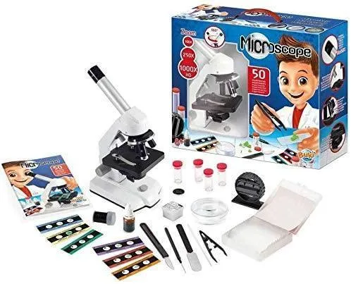 BUKI France MR600 - Microscope 50 Experiments
