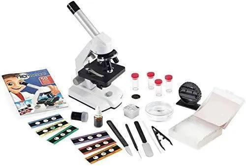 BUKI France MR600 - Microscope 50 Experiments
