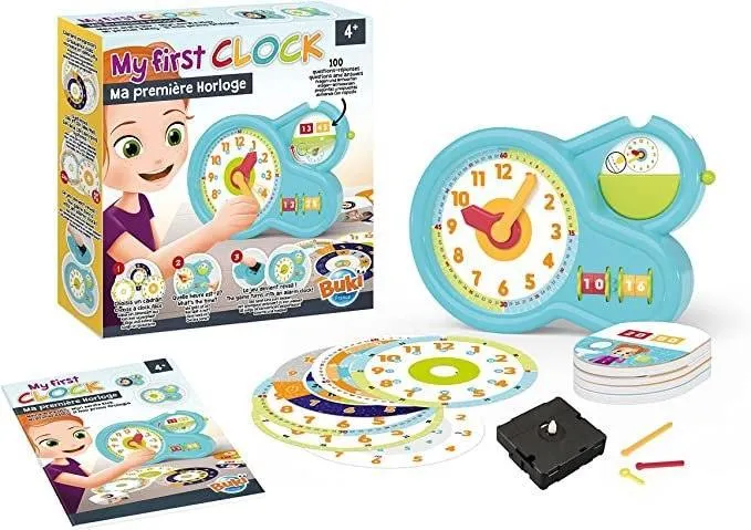 BUKI France My First Clock