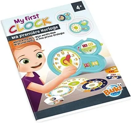 BUKI France My First Clock