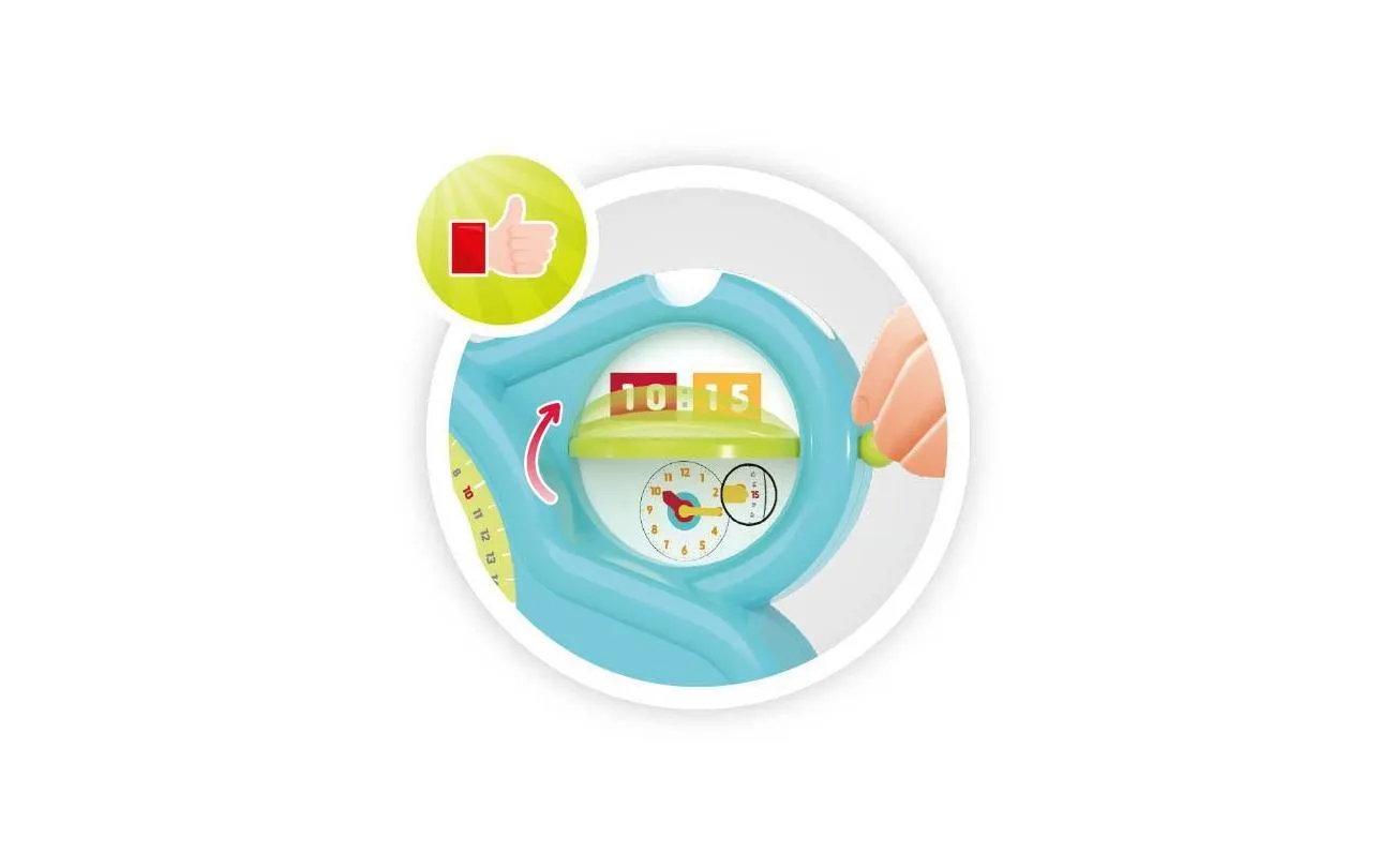 BUKI France My First Clock
