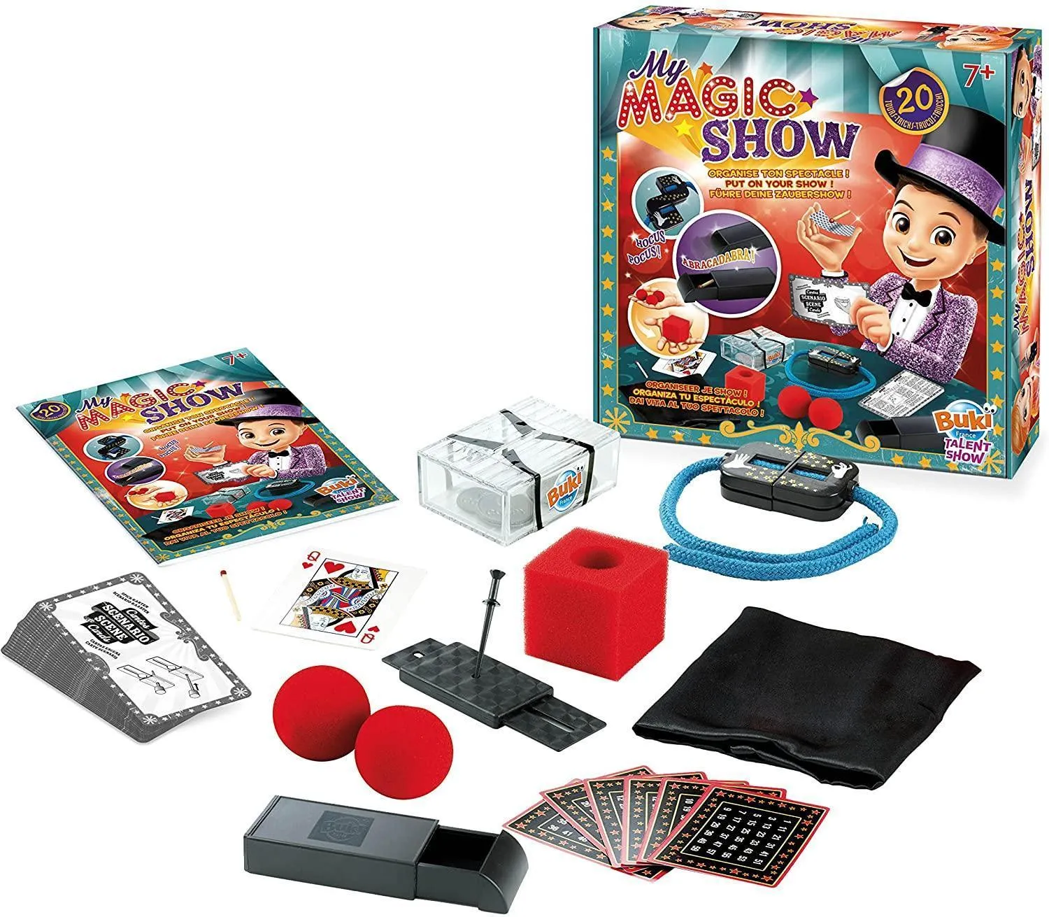 BUKI France My Magic Show