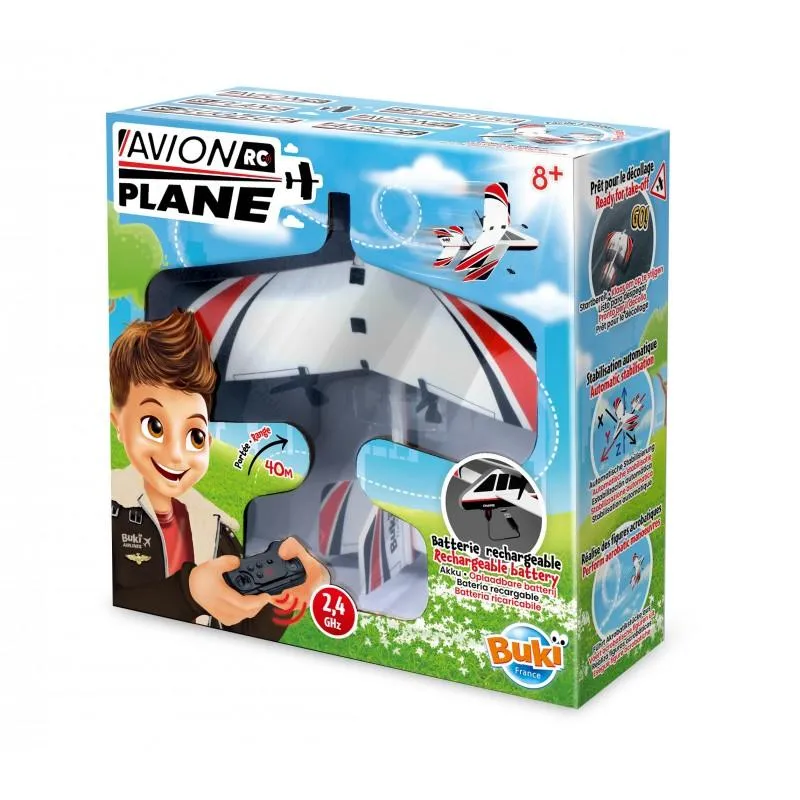 BUKI France RC Remote Controlled Plane