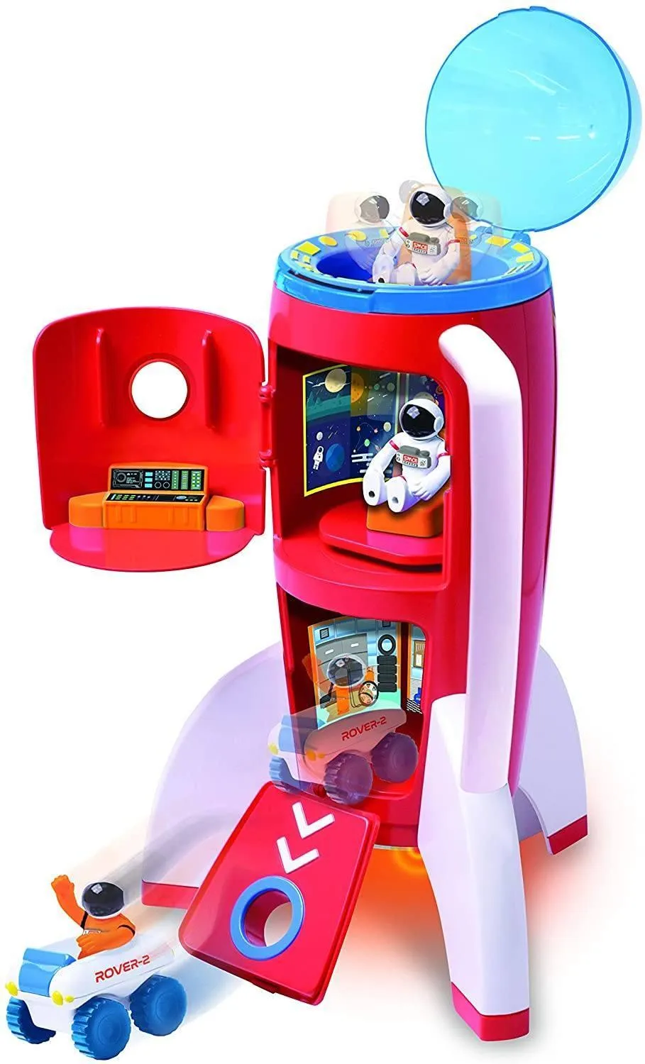 BUKI France Space Rocket