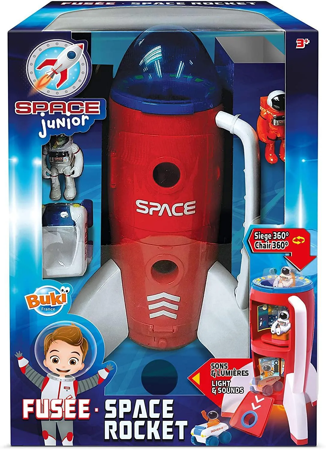 BUKI France Space Rocket