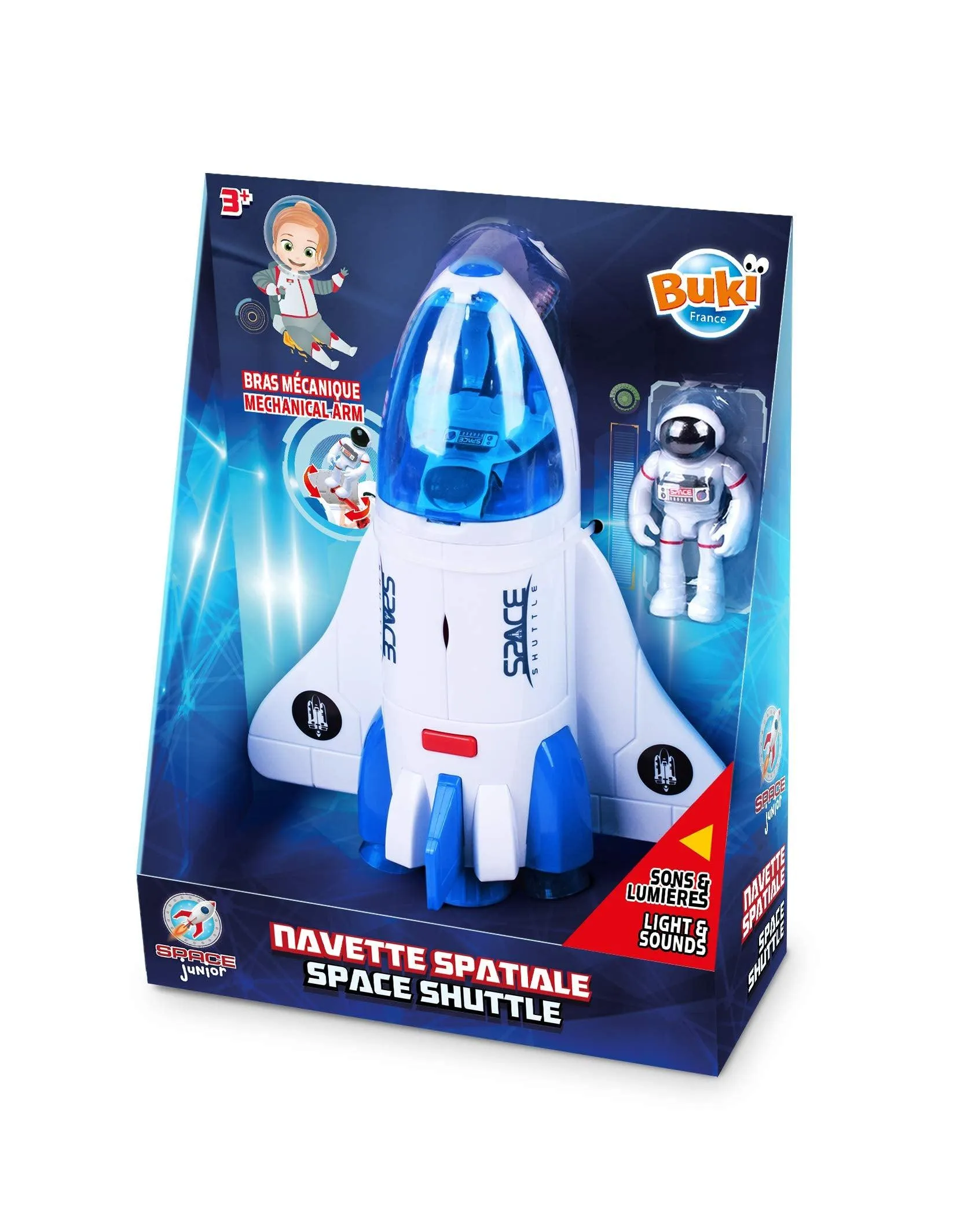 BUKI France Space Shuttle