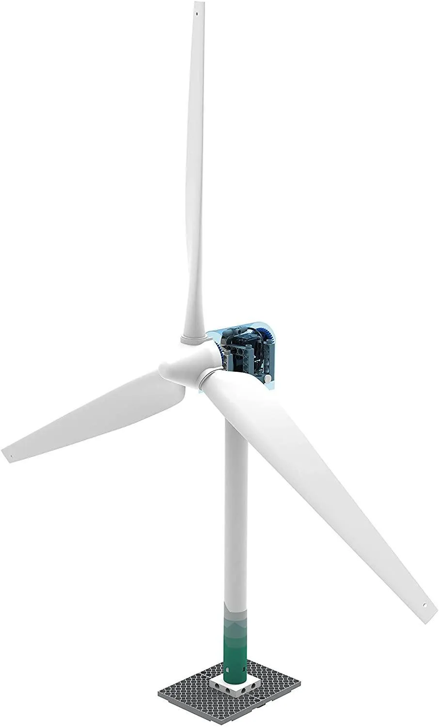 BUKI France Wind Turbine Educational Construction Playset