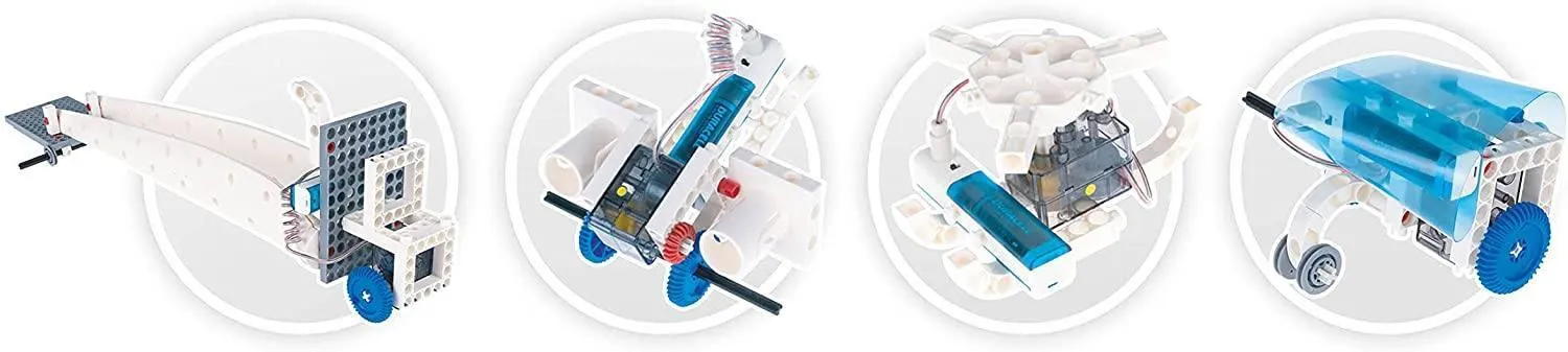 BUKI France Wind Turbine Educational Construction Playset