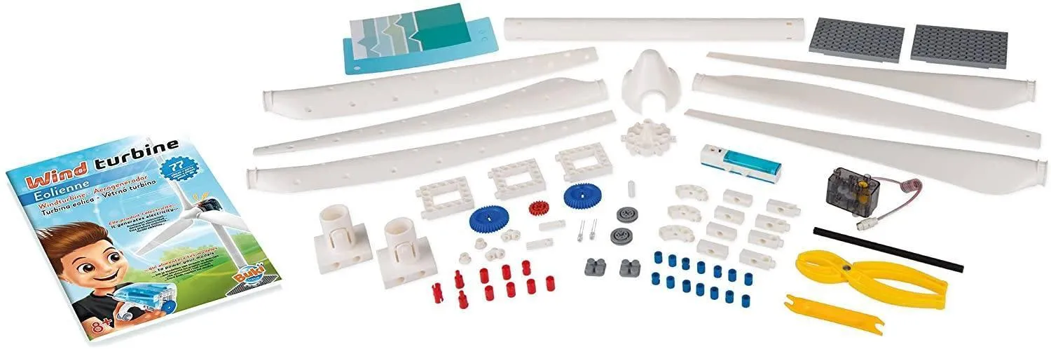 BUKI France Wind Turbine Educational Construction Playset