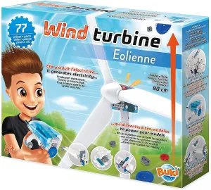 BUKI France Wind Turbine Educational Construction Playset