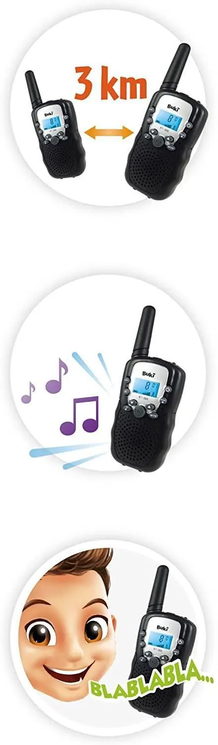 BUKI TW01 - Walkie Talkie