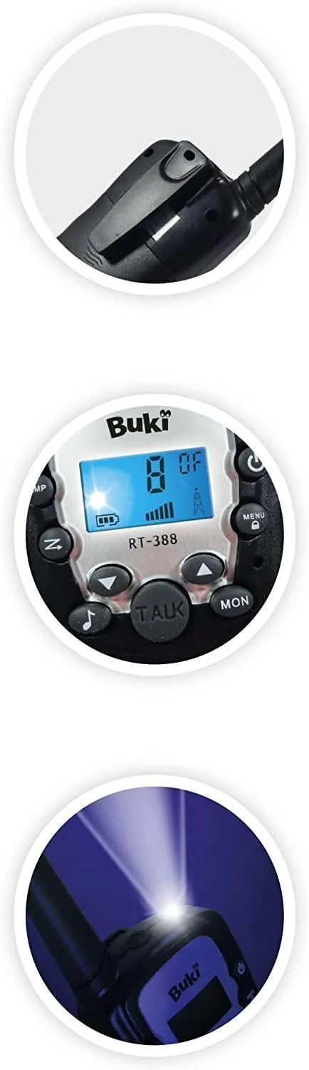 BUKI TW01 - Walkie Talkie
