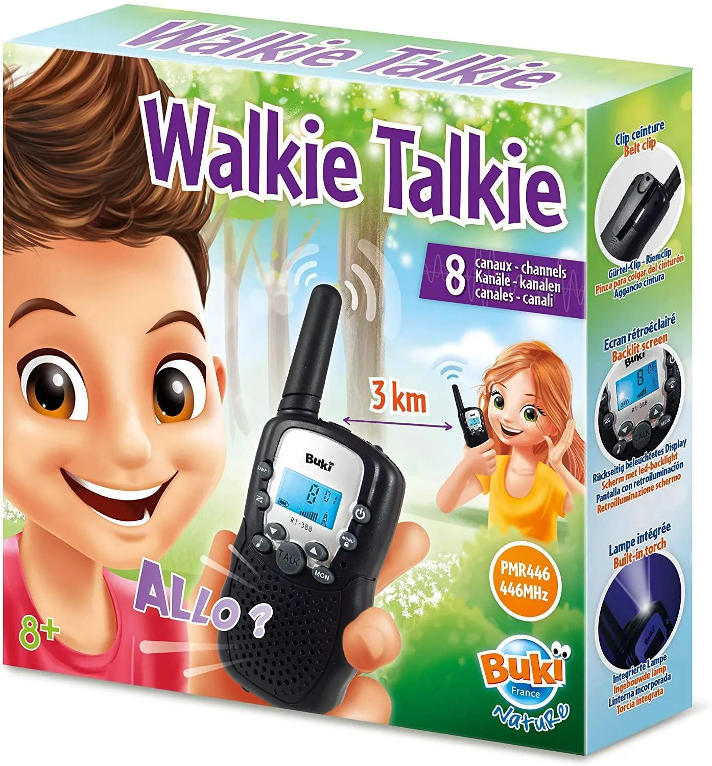 BUKI TW01 - Walkie Talkie
